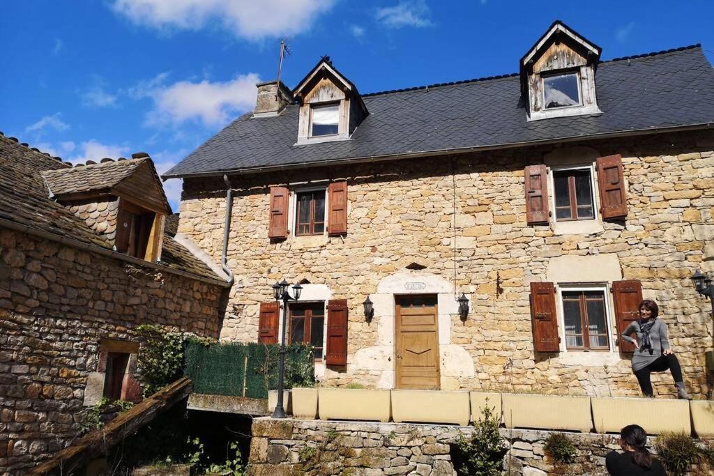 Maison Traditionnelle En Lozere Saint-Saturnin  外观 照片