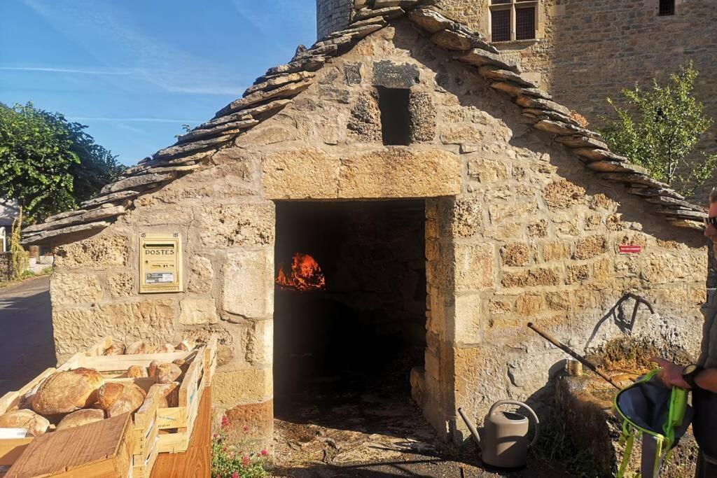 Maison Traditionnelle En Lozere Saint-Saturnin  外观 照片